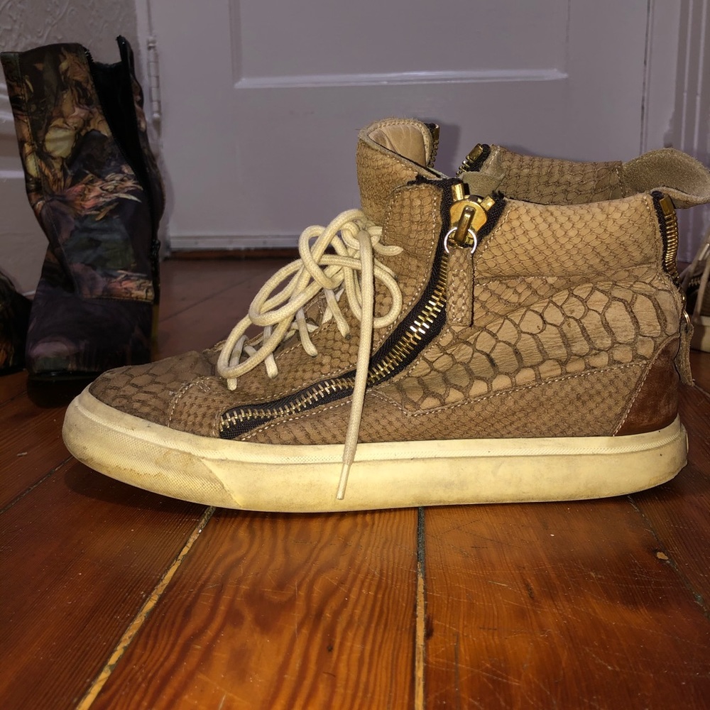 Giuseppe Zanotti Python High Tops - Picture 4 of 4